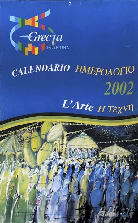 Copertina Calendario 2002