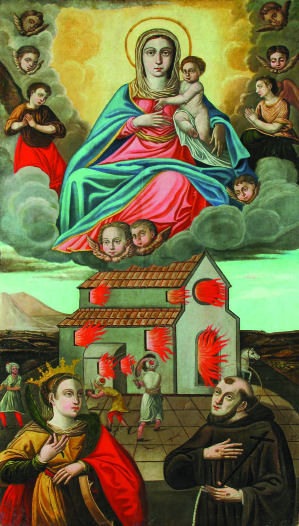 CARPIGNANO - Madonna di Costantinopoli